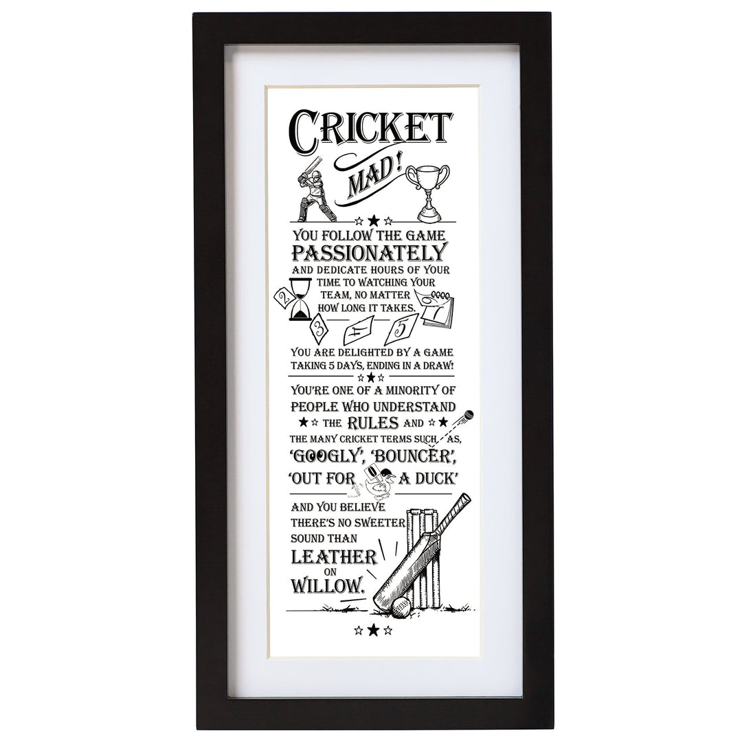 Wall Art Cricket