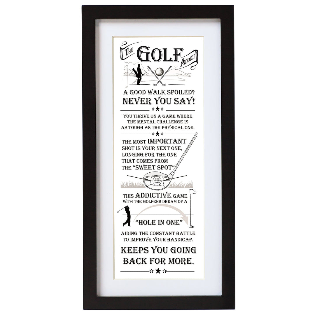 Wall Art Golf