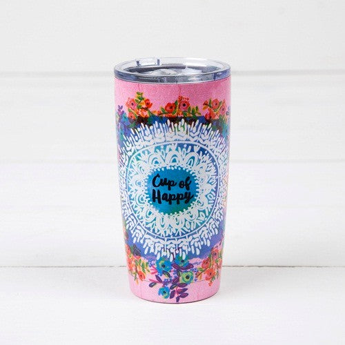 TUMBLER S/S CUP OF HAPPY