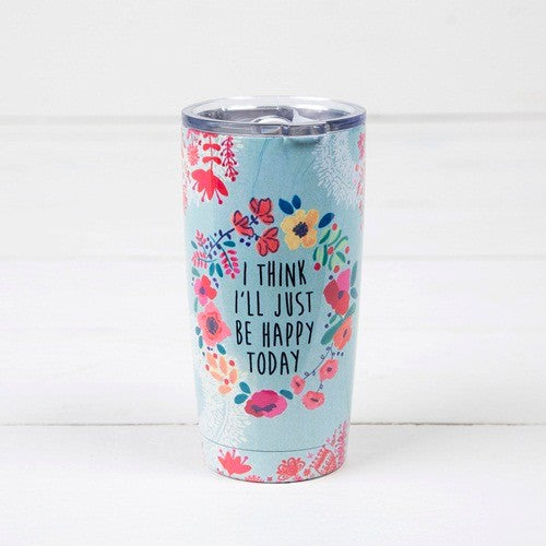 TUMBLER S/S HAPPY TODAY