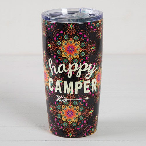 TUMBLER S/S HAPPY CAMPER