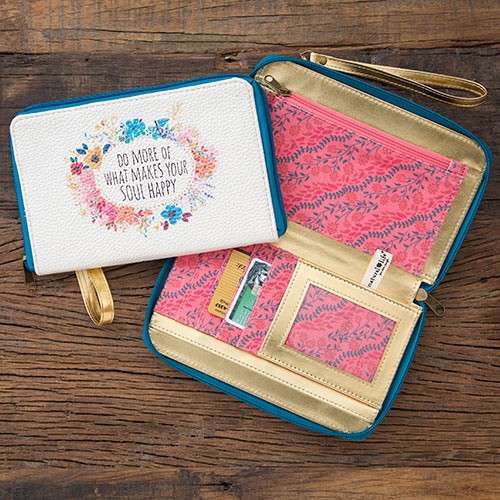 WRISTLET ZIP DO MORE SOUL HAPPY