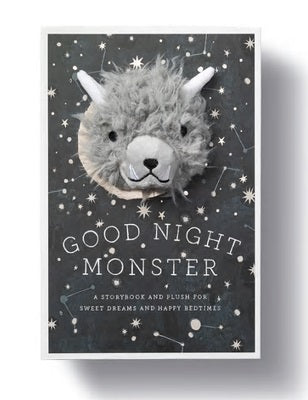 GOODNIGHT MONSTER GIFT SET