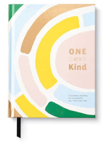 GUIDED JOURNAL ONE OF A KIND