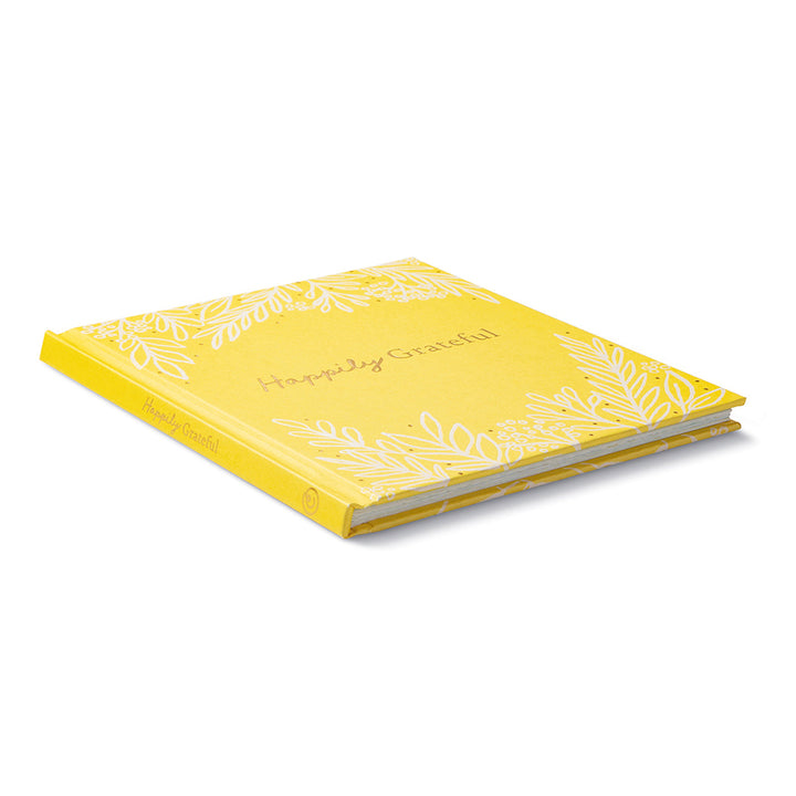 GIFT BOOK HAPPILY GRATEFUL NEW