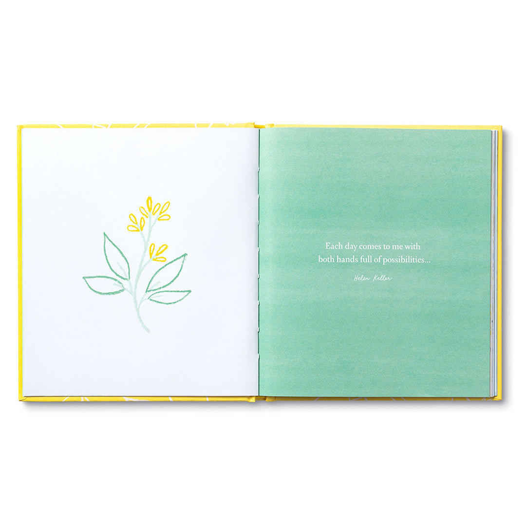 GIFT BOOK HAPPILY GRATEFUL NEW