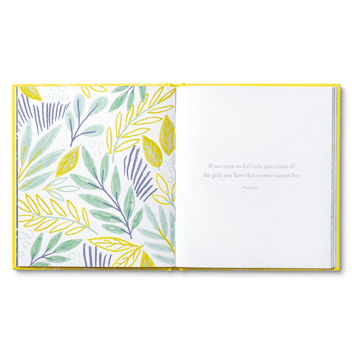 GIFT BOOK HAPPILY GRATEFUL NEW
