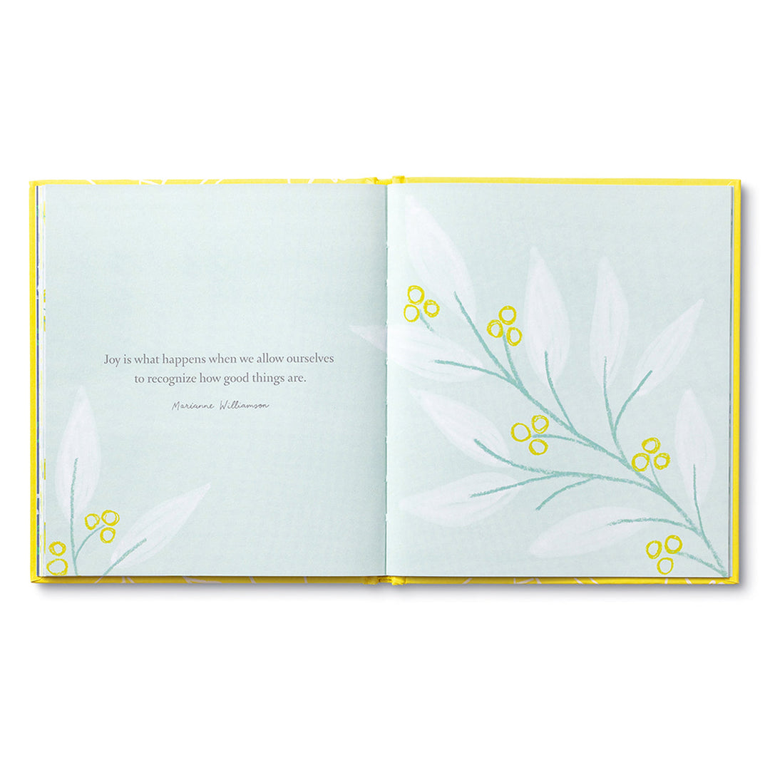GIFT BOOK HAPPILY GRATEFUL NEW