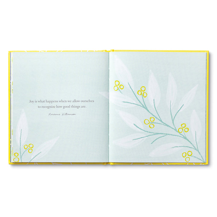 GIFT BOOK HAPPILY GRATEFUL NEW