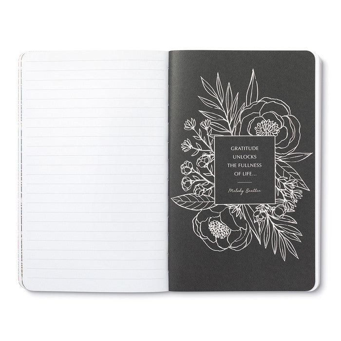 WRITE NOW JOURNAL MY HEART GIVES THANKS