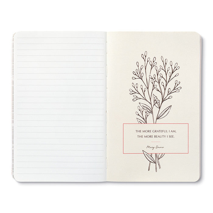 WRITE NOW JOURNAL MY HEART GIVES THANKS
