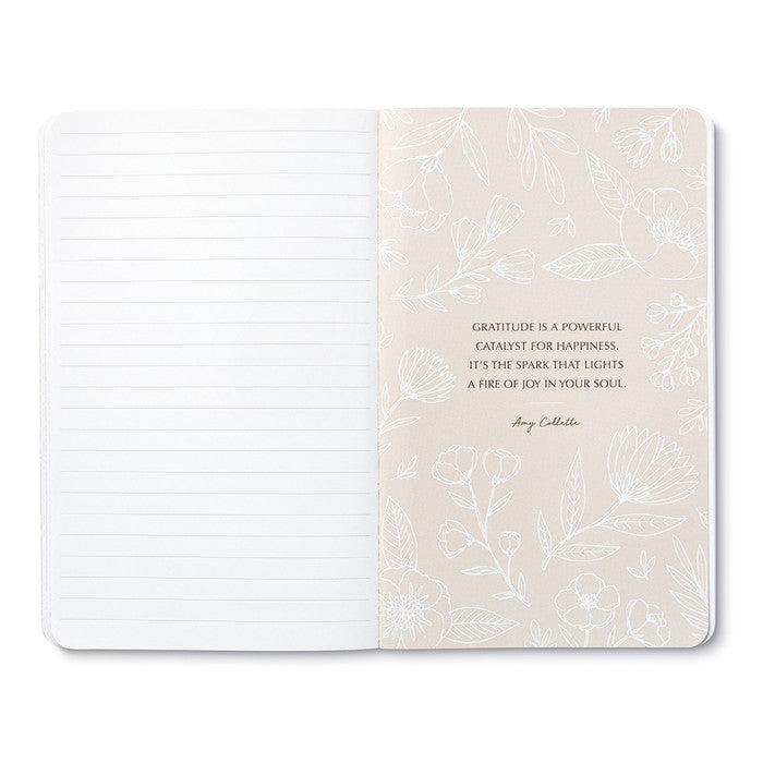 WRITE NOW JOURNAL MY HEART GIVES THANKS