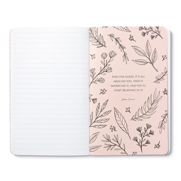 WRITE NOW JOURNAL MY HEART GIVES THANKS