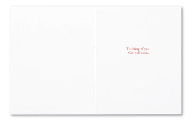 CARD PG GET WELL WITH THE NEW DAY COMES NEW STRENGTH