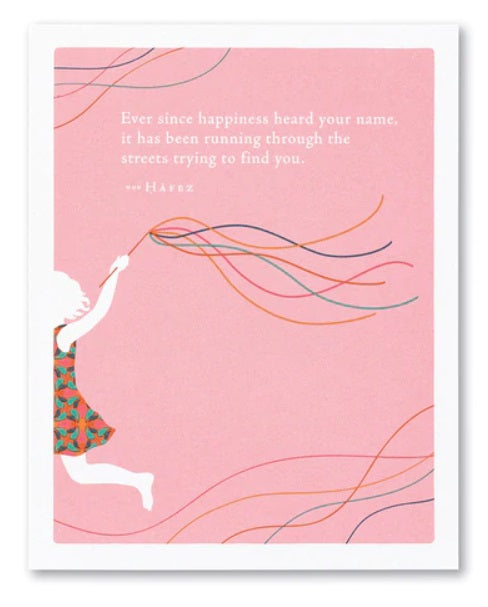 CARD PG BIRTHDAY EVER SINCE HAPPINESS HEARD