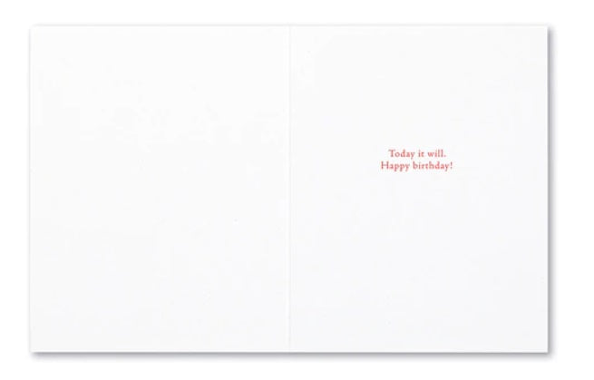 CARD PG BIRTHDAY EVER SINCE HAPPINESS HEARD