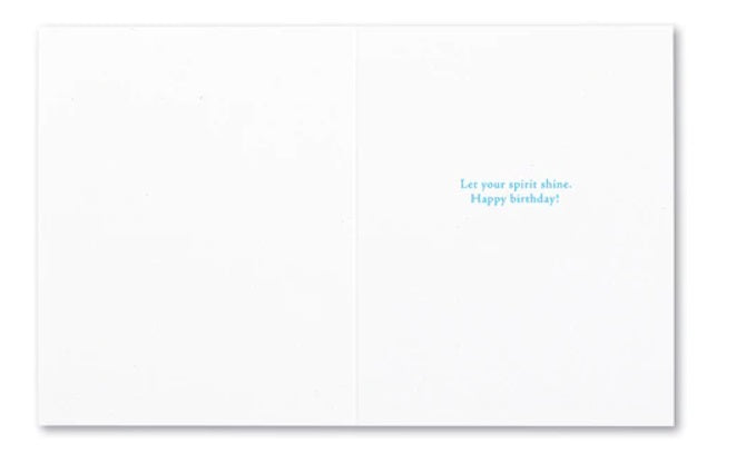 CARD PG BIRTHDAY EVERYONE IS THE AGE OF THEIR HEART