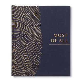 GIFT BOOK LEGACY MOST OF ALL