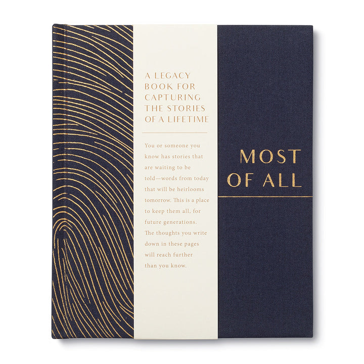 GIFT BOOK LEGACY MOST OF ALL