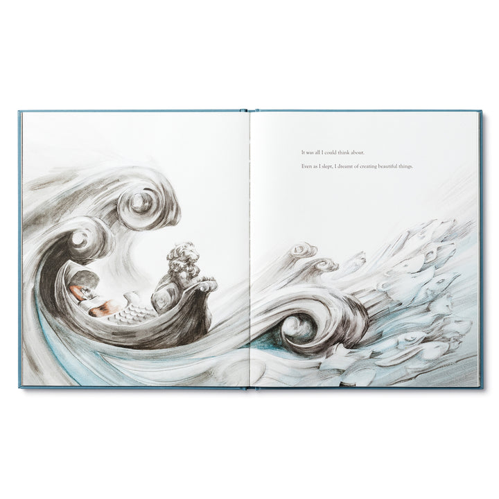 KIDS GIFT BOOK TRYING