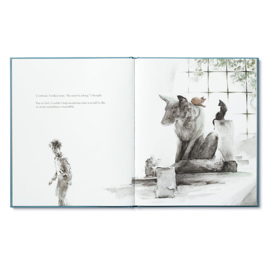 KIDS GIFT BOOK TRYING