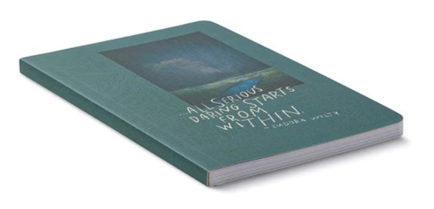 WRITE NOW JOURNAL ALL SERIOUS DARING