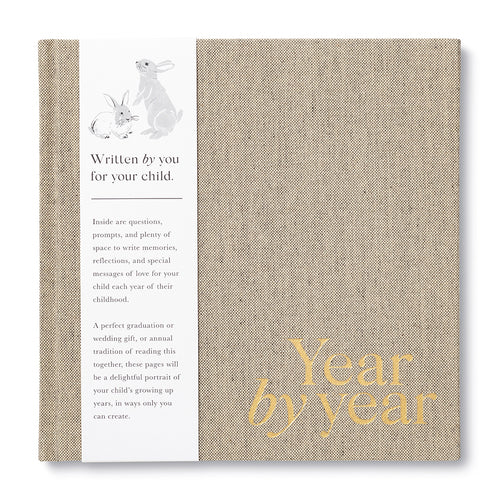 GIFT BOOK JOURNAL YEAR BY YEAR