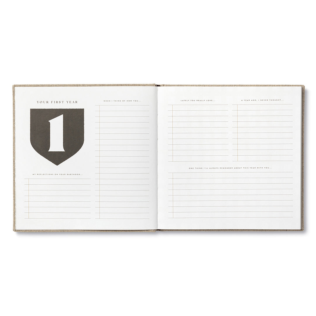 GIFT BOOK JOURNAL YEAR BY YEAR