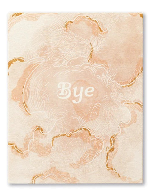 CARD LM GOODBYE BYE