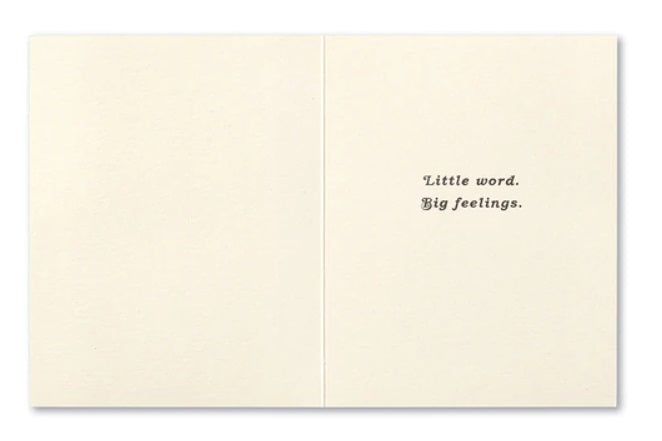 CARD LM GOODBYE BYE