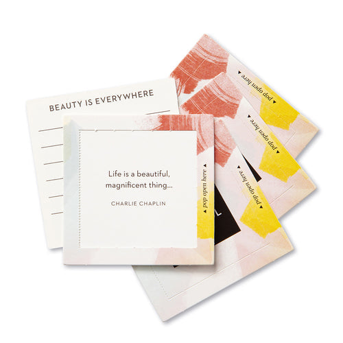 THOUGHTFULLS LIFE IS BEAUTIFUL NEW