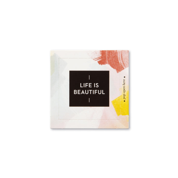 THOUGHTFULLS LIFE IS BEAUTIFUL NEW
