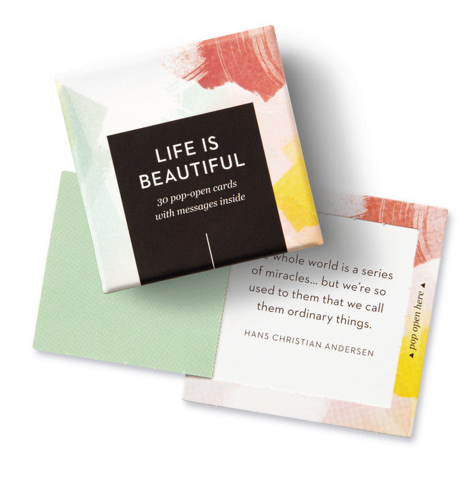 THOUGHTFULLS LIFE IS BEAUTIFUL NEW