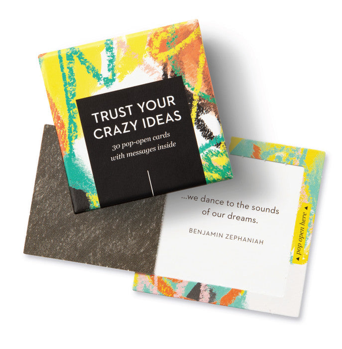 THOUGHTFULLS TRUST YOUR CRAZY IDEAS NEW