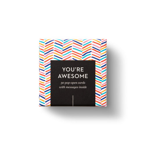 THOUGHTFULLS YOUR'E AWESOME NEW