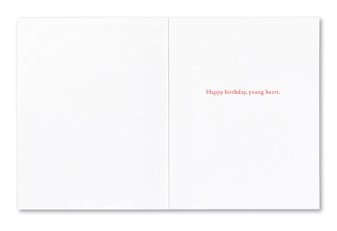 CARD PG BIRTHDAY YOUTH HAS NO AGE