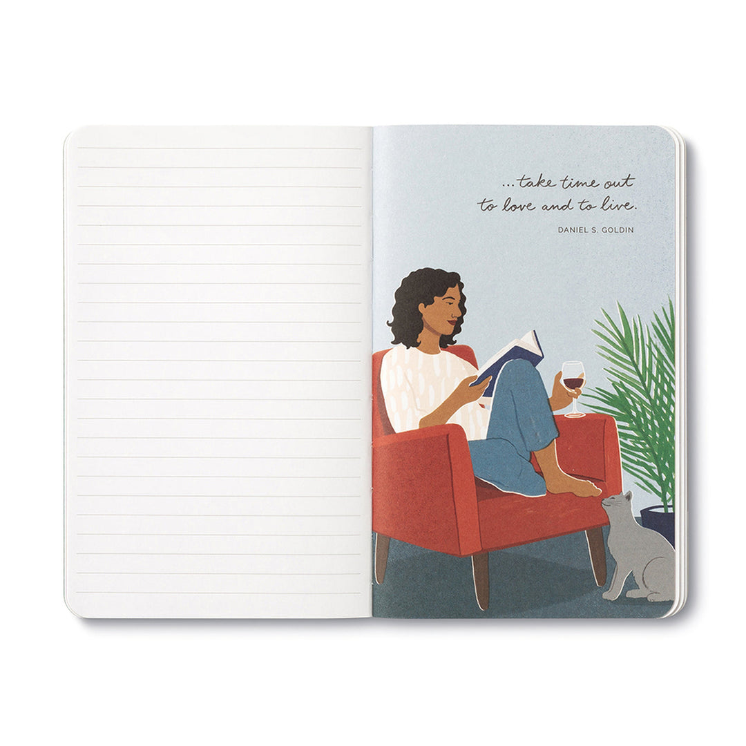 WRITE NOW JOURNAL LIFE IS TO BE ENJOYED
