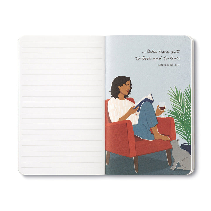 WRITE NOW JOURNAL LIFE IS TO BE ENJOYED