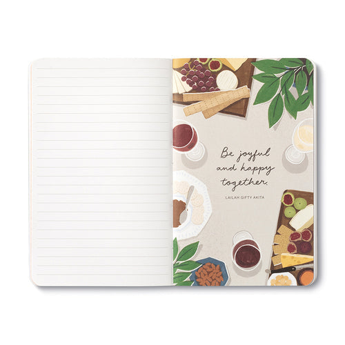WRITE NOW JOURNAL LIFE IS TO BE ENJOYED
