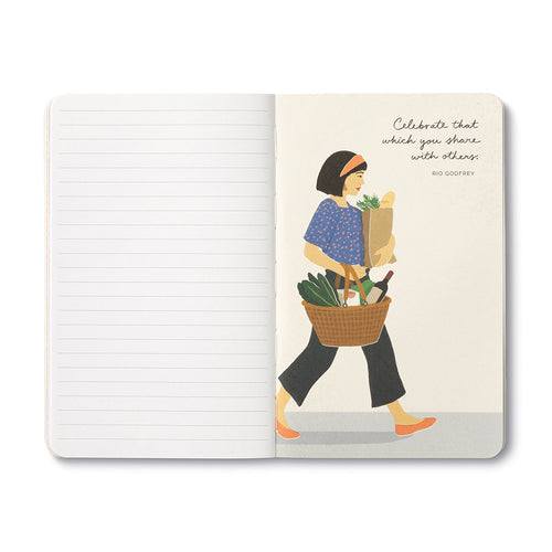 WRITE NOW JOURNAL LIFE IS TO BE ENJOYED