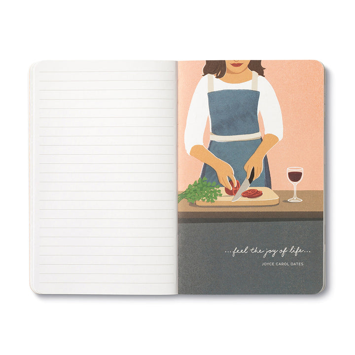WRITE NOW JOURNAL LIFE IS TO BE ENJOYED