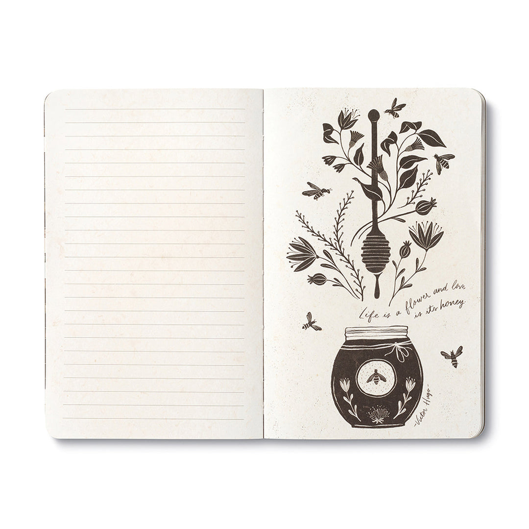 WRITE NOW JOURNAL THE HEART THAT GIVES GATHERS