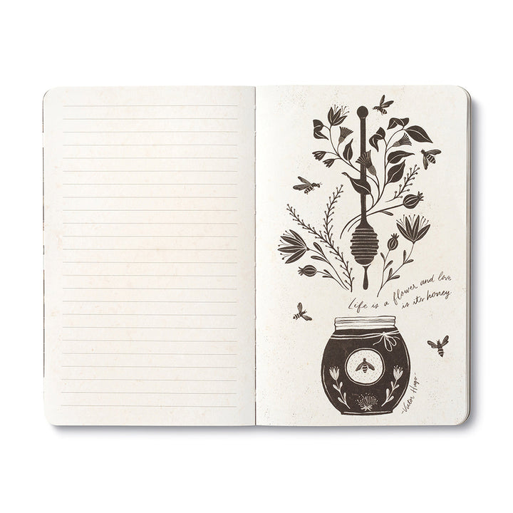 WRITE NOW JOURNAL THE HEART THAT GIVES GATHERS