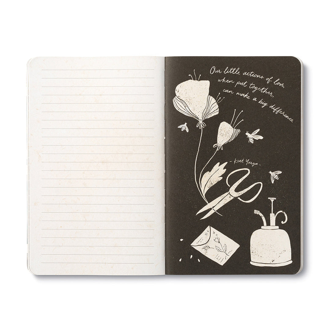WRITE NOW JOURNAL THE HEART THAT GIVES GATHERS