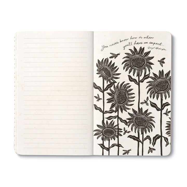 WRITE NOW JOURNAL THE HEART THAT GIVES GATHERS