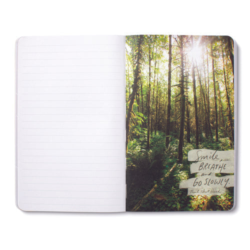 WRITE NOW JOURNAL TASTE THE BEAUTY OF THE WILD