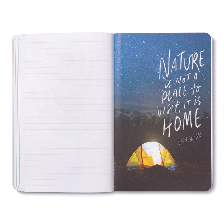 WRITE NOW JOURNAL TASTE THE BEAUTY OF THE WILD