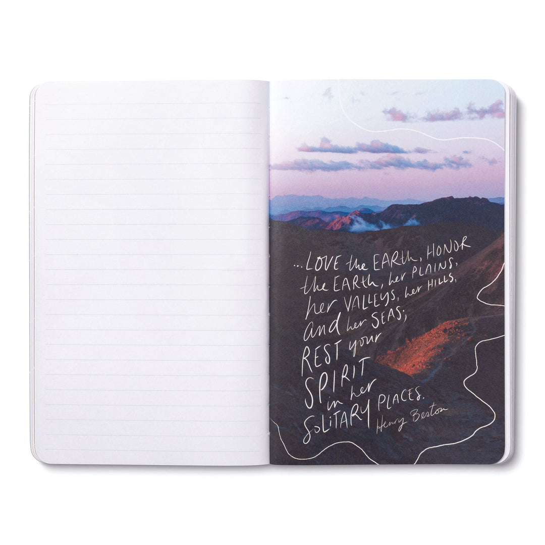 WRITE NOW JOURNAL TASTE THE BEAUTY OF THE WILD