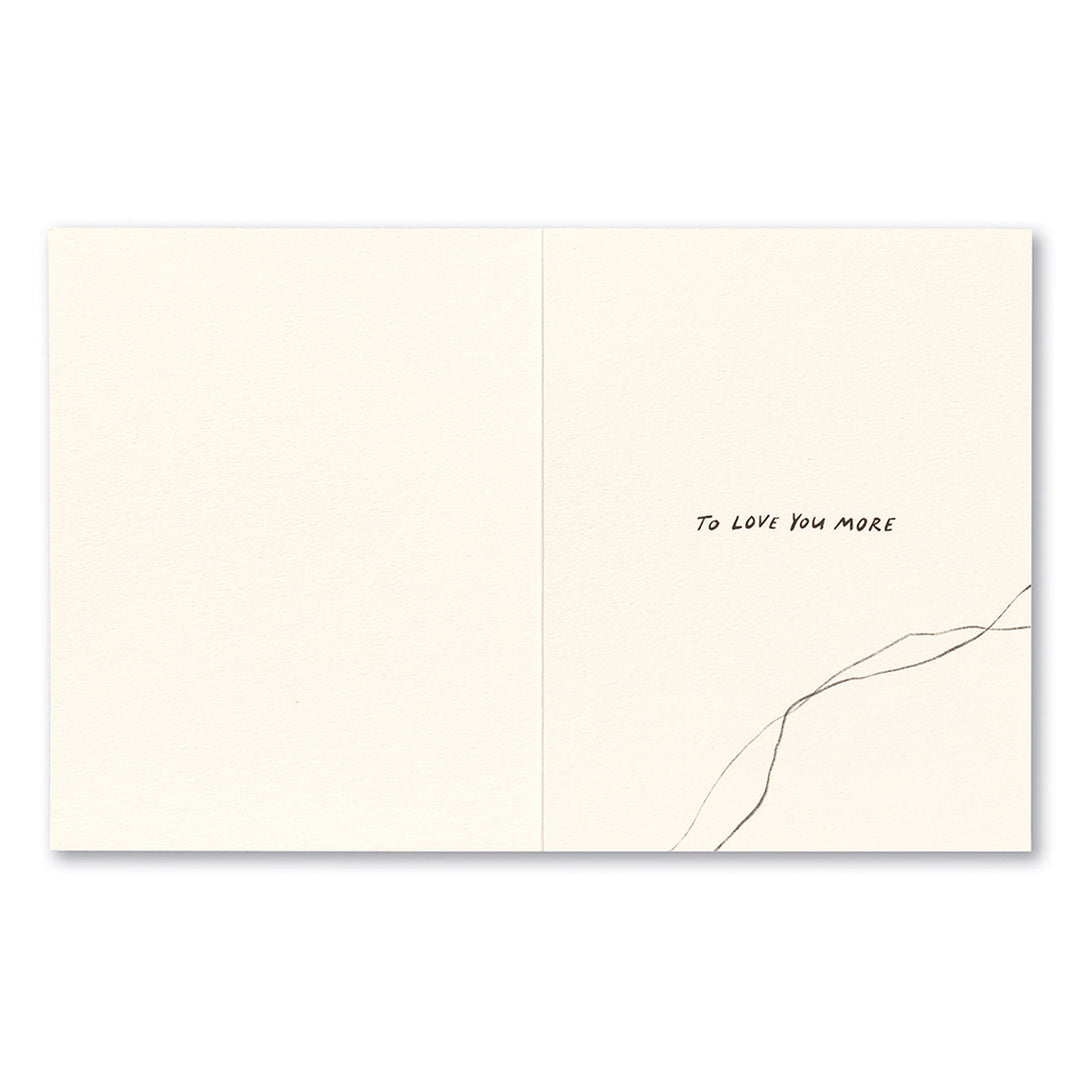 CARD LM LOVE ITS NOT POSSIBLE