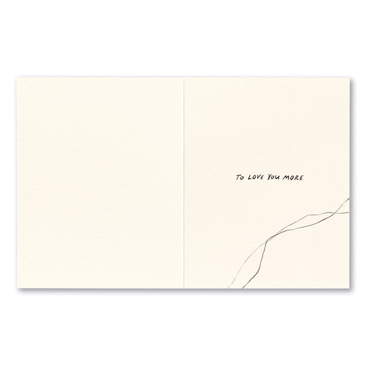 CARD LM LOVE ITS NOT POSSIBLE